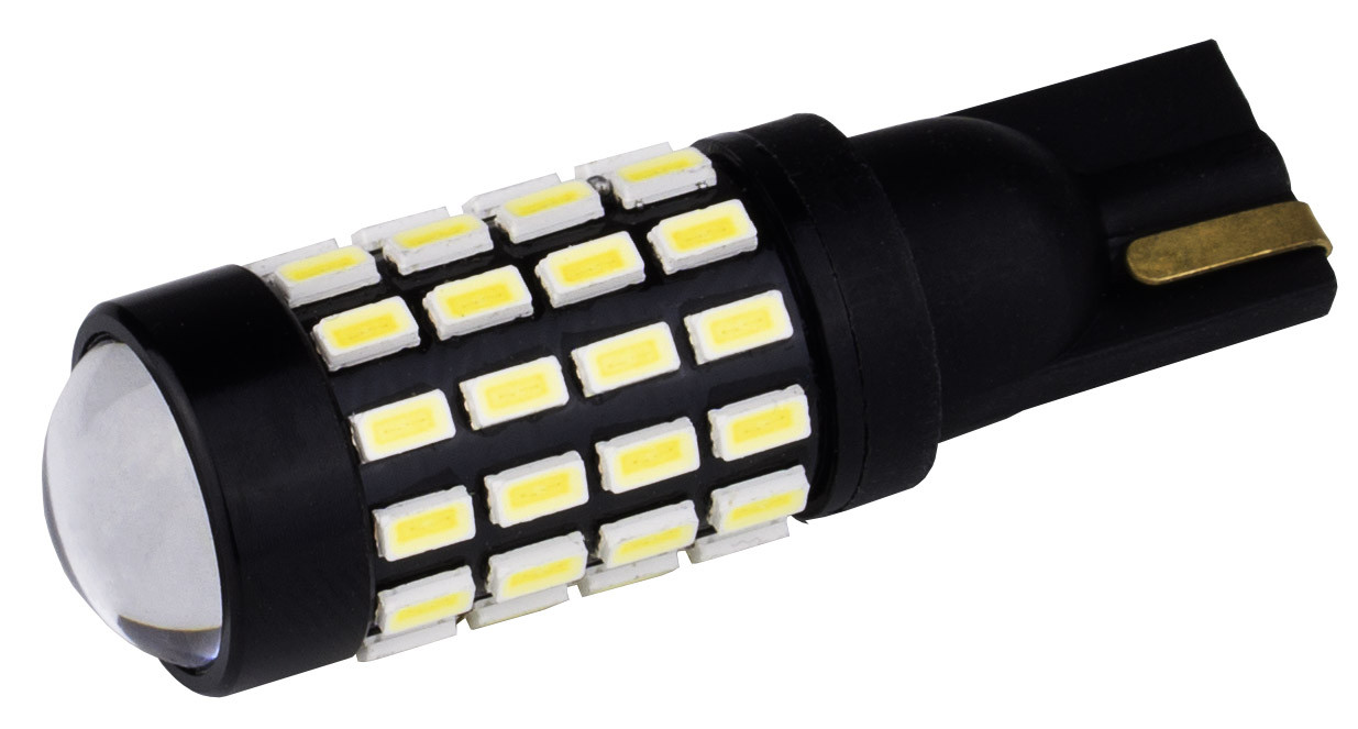 W5W led , w5w led в габарити, w16w світлодіодна T10-125 4014-54 12-24V CAN
