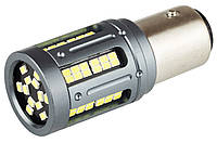 Лампа двоконтактна 12в світлодіодна, p21 5w led S25-122(2) 2060-84 12-24V CAN