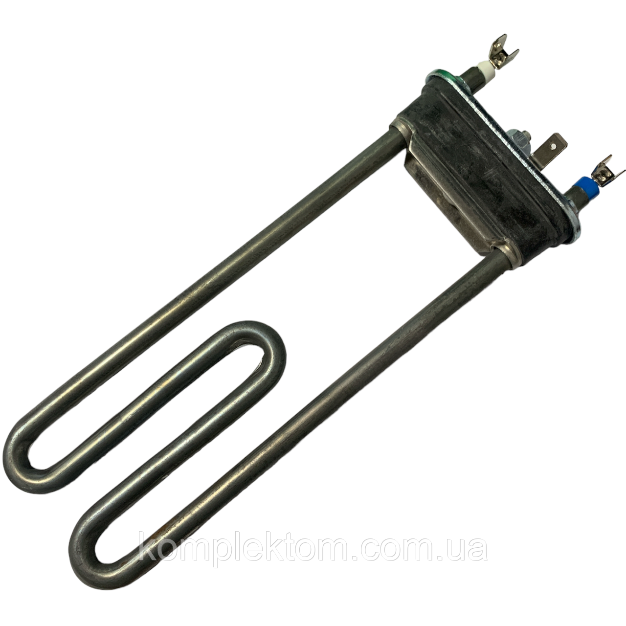 Тен для пральної машини Bosch 00267512 Rester 2000 W з отвором під термодатчик