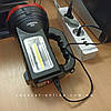 Світлодіодний LED світильник з акумулятором Lebron 15-15-78 L-HL-78 4W+3W COB, 3000mAh (переносний ліхтар), фото 9