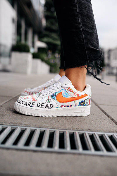 Nike air force 1 street style new arrivals