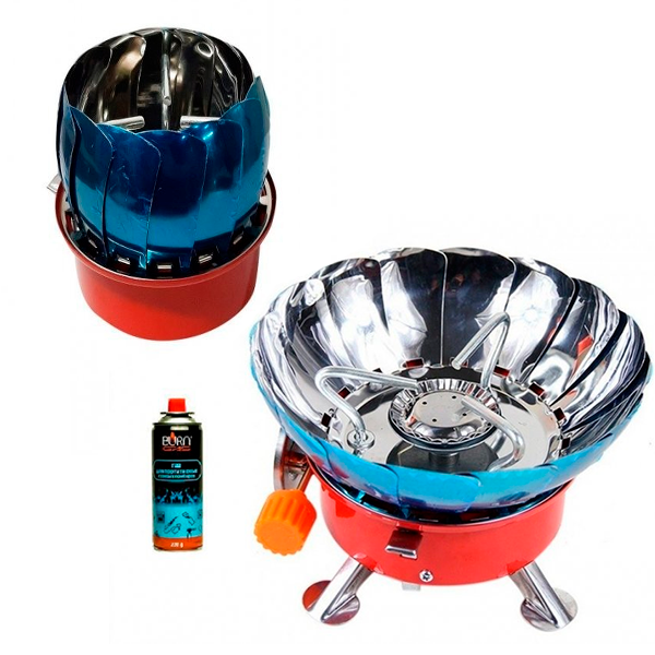 Газовий туристичний пальник Kovar K-203 з п'єзопідпалом, фото 1