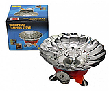 Газовий туристичний пальник Kovar K-203 з п'єзопідпалом, фото 3