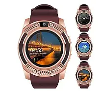 Часы Smart watch V8, Смарт часы, Шагомер, Smart watch, Умные часы с блютуз, Сенсорные часы