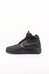 Кросівки чоловічі чорні Nike Lunar Force 17 Duckboot (01570)