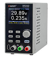 SPE3051 OWON програмуємий лабораторний блок живлення 150Вт: 0-30В, 0-5А, USB, фото 5