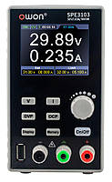 SPE3051 OWON програмуємий лабораторний блок живлення 150Вт: 0-30В, 0-5А, USB, фото 4