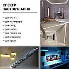 Світлодіодна стрічка BIOM Professional BPS-G3-24-COB-320-СW-20 холодний білий, негерметична, 1 м, фото 7