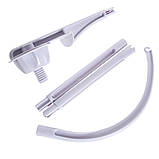 Тримач для мобіля пластиковий Кронштейн-1, 87 см (довгий), фото 3