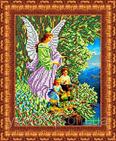 Набір для вишивання бісером: Ангел і діти