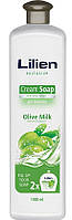 Жидкое крем-мыло Lilien Exclusive Olive Milk 1 л