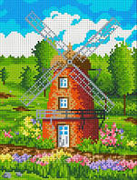 Набір для вишивання бісером: Млин