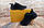 Кросівки унісекс YIKE 072-1 чорні термотекстиль, фото 2