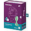 Анальна смартпробка з вібрацією Satisfyer Trendsetter Green, фото 4