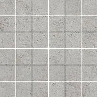 Мозаика Cersanit Highbrook Light grey Mosaic 29,8*29,8 см серая