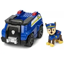 Щенячий патруль Гончик Чейз і Поліцейський автомобіль Paw Patrol Chase Deluxe Nickelodeon 6052310 20114321