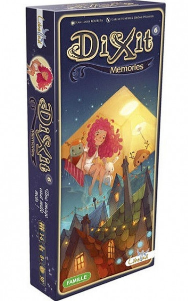 Dixit 6: Memories Настільна гра (Діксіт 6: Спогади)