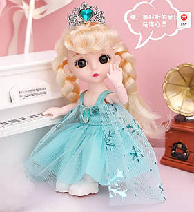 Лялька пупс шарнірна БЖ 16 см Баболі Baboliy Эльза