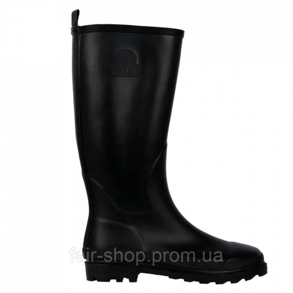 Чоботи Gelert Tall Welly Black, оригінал. Доставка від 14 днів