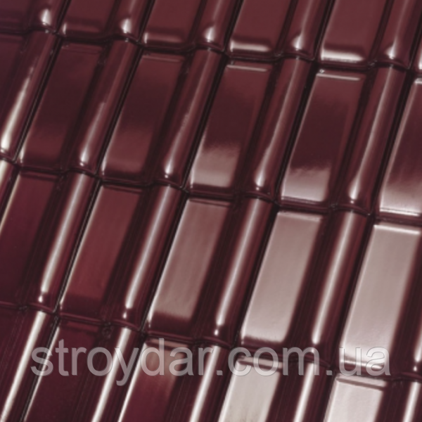 Керамічна черепиця Roben Monzaplus (Німеччина), фото 1