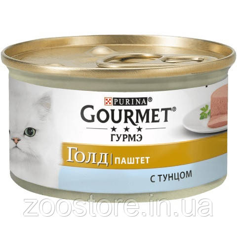 Консерва Purina Gourmet Gold Паштет тунець 85 г