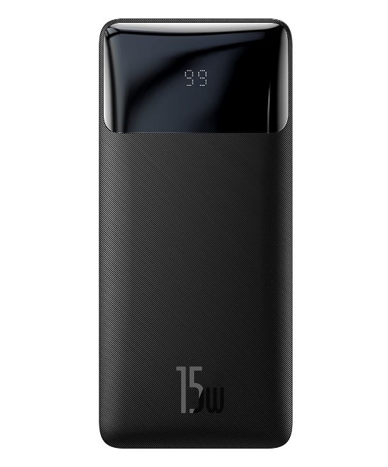 Павербанк Baseus Bipow Digital Display Powerbank 15W 10000mAh Black (PPDML-I01)