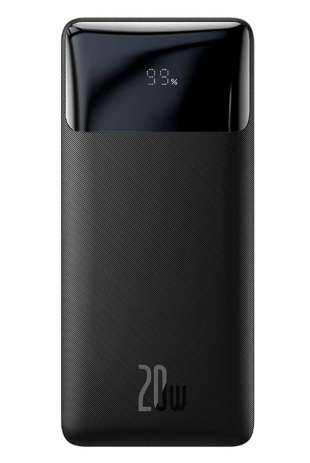 Павербанк Baseus Bipow Digital Display Powerbank 20W 10000mAh Black (PPDML-L01)