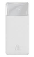 Павербанк Baseus Bipow Digital Display Powerbank 20W 10000mAh White (PPDML-L02)