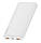 Павербанк Baseus Bipow Digital Display Powerbank 20W 10000mAh White (PPDML-L02), фото 3