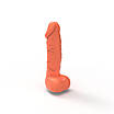 Крафтове мило-член із присоскою Pure Bliss MINI Coral, натуральне, фото 4