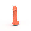 Крафтове мило-член із присоскою Pure Bliss MINI Coral, натуральне, фото 5