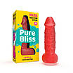 Крафтове мило-член із присоскою Pure Bliss BIG Red, натуральне, фото 3