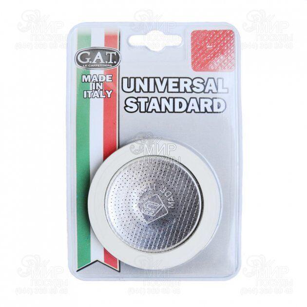 Gat Прокладка Силиконовая для Гейзерной Кофеварки 3чашки 105003RI1SIL ...