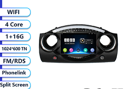 Junsun 4G Android магнітолу для BMW Mini Cooper S R50 R52 R53 2004 — 2007