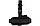 Кобура для ПМ - Макарова стегновий з платформою (oxford 600d, чорний), фото 2