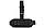 Кобура для ПМ - Макарова стегновий з платформою (oxford 600d, чорний), фото 3