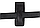 Чохол-В для складного ножа, ліхтарика на липучці XXL (шкіра, велюр, чорний) SP, фото 2