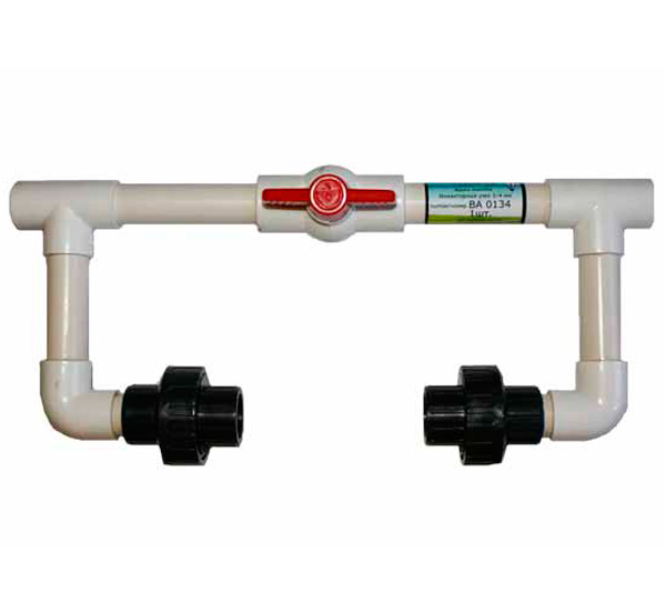 Інжекторний вузол 3/4 д. (байпас), фото 1