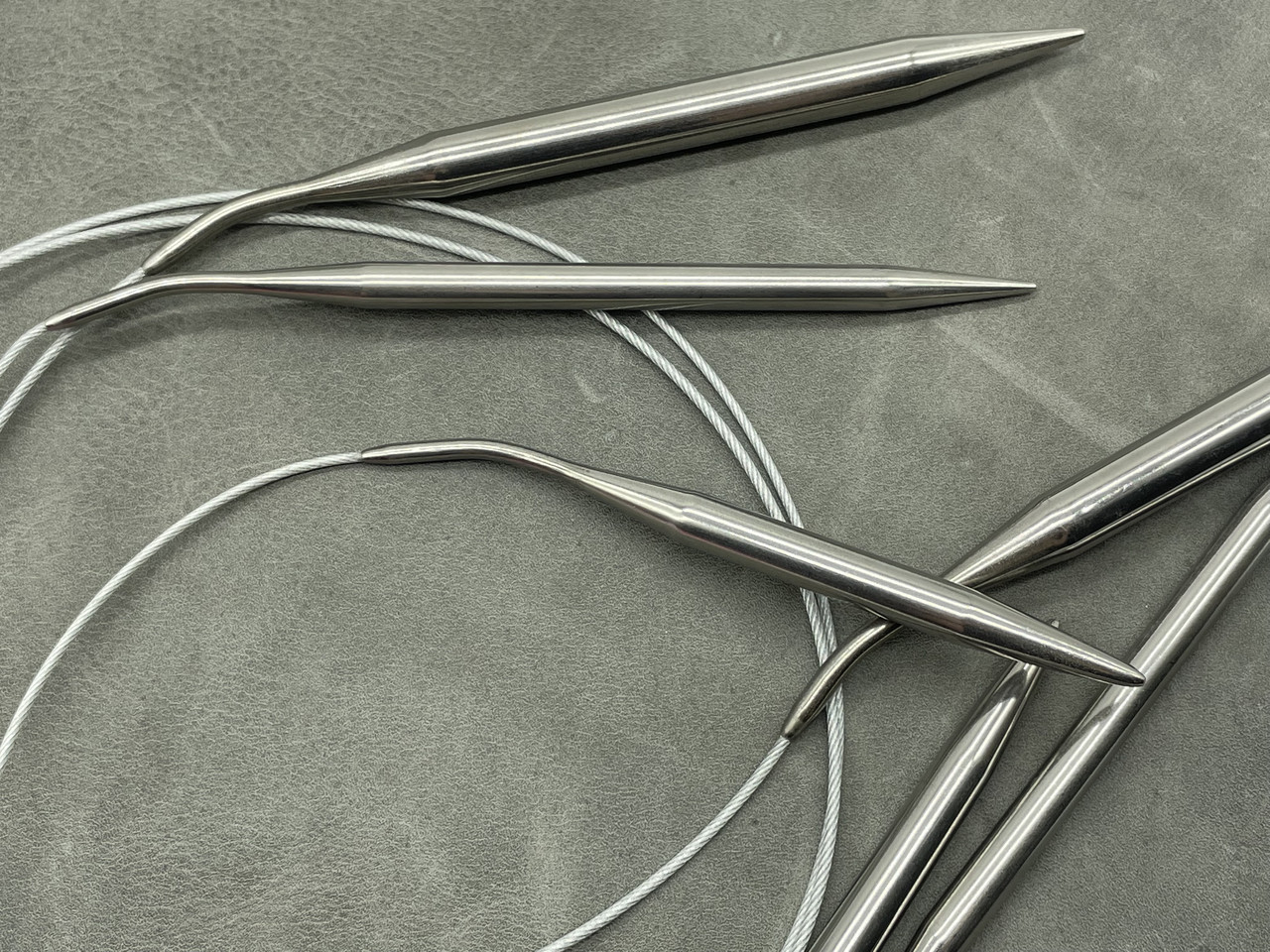 Спиці кругові 60 см на тросі 2.0 мм, фото 1