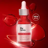 Dr. Mind Acne Soothing Red Ampoule очищающая и оздоравливающая ампула с центеллой азиатской