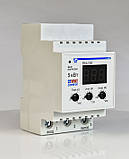 Реле напруги РН-125 «Volt Control», 25А, фото 6