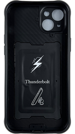 PC + TPU чохол Camshield armor для iPhone 14 / чорний, фото 2