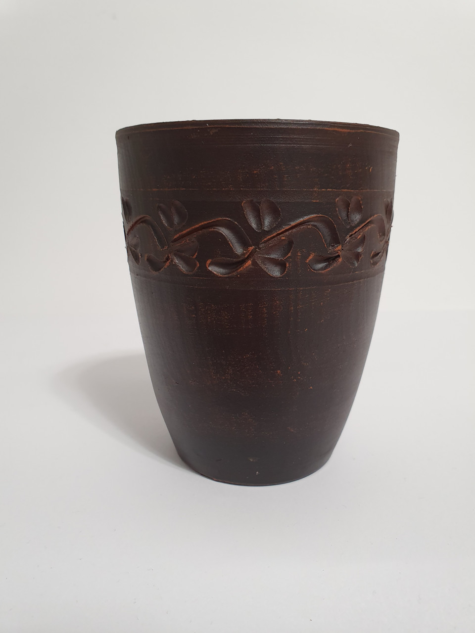 Склянка глиняна (з червоної глини), 0,3 л