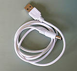 Світлодіодний глобус USB нічник LED з сенсором, фото 7