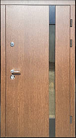 Вхідні двері Авеню вулиця Сублімація Дуб бронзовий