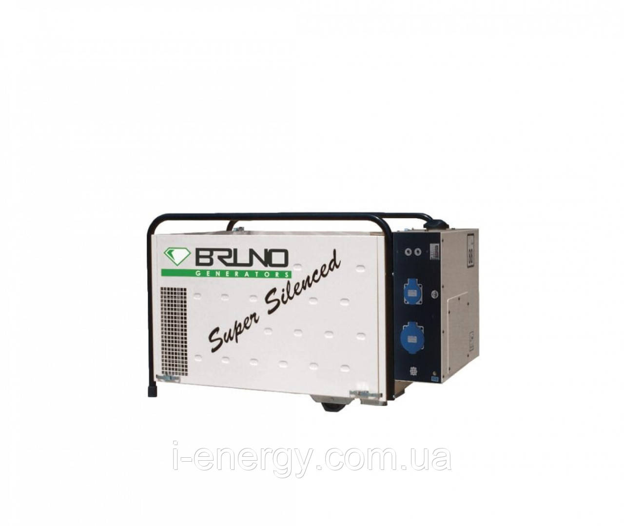 Бензиновий генератор Bruno GS5000HMPE з АВР 4.5 кВа в шумозахисному кожусі Lampo Quiet Series