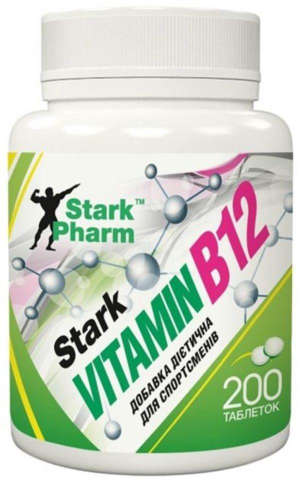 Вітамін B12 Stark Pharm Vitamin B12 50 mg 200 tabl