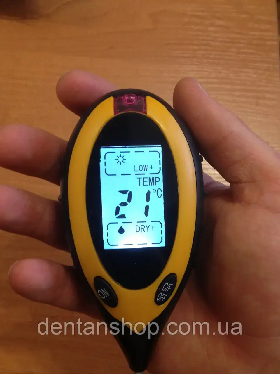 Професійний аналізатор ґрунту 4 в 1 FLO 89000 (РН, вологість, освітленість, температура). Польща, фото 1