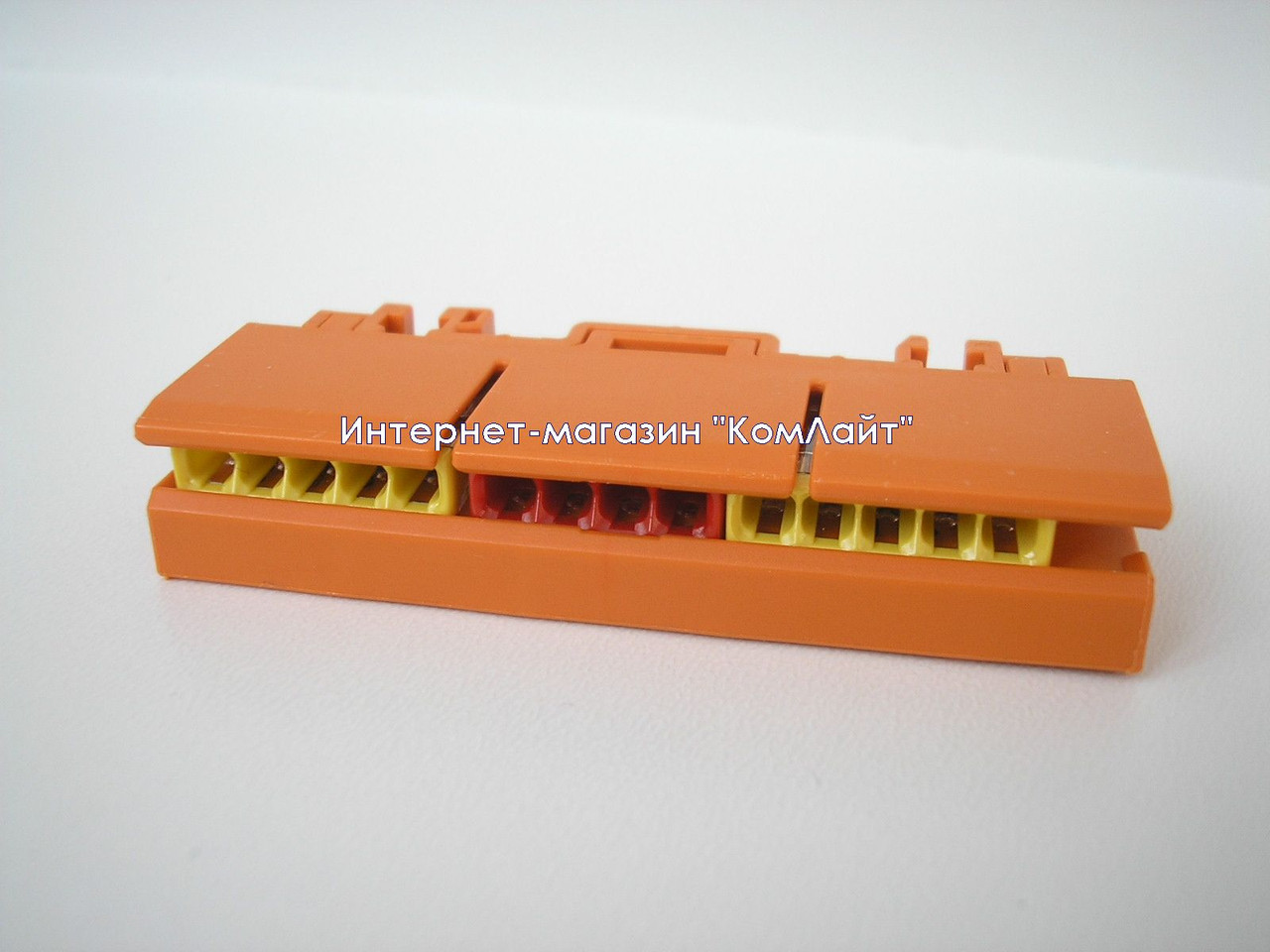 Монтажный адаптер на DIN-рейку WAGO 2273-500 для клемм серии 2273 ...