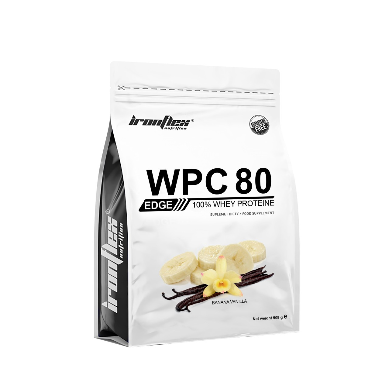 WPC EDGE Instant 909 g (Banana vanilla)